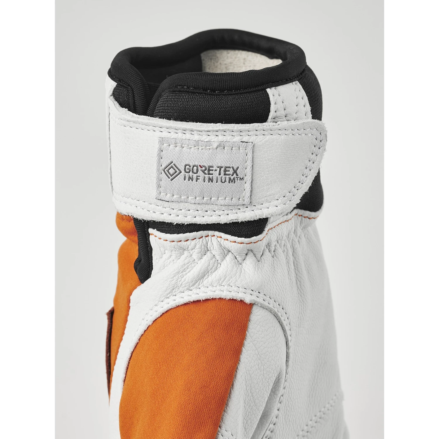 Hestra Gants Outdoor à 5 Doigts - Ergo Grip Active Wool Terry - Orange/offwhite 6 Hestra Gants Outdoor à 5 Doigts - Ergo Grip Active Wool Terry - Orange/offwhite – Image 6