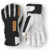 Hestra Gants Outdoor à 5 Doigts - Ergo Grip Active Wool Terry - Black/offwhite