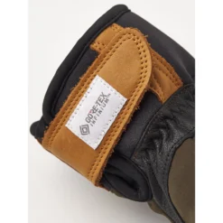 Hestra Gants Outdoor à 5 Doigts - Ergo Grip Active Wool Terry - Dark Forest/black -Hestra hestra ergo grip active wool terry 5 finger outdoor gloves dark forest black 3 1324628