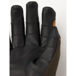 Hestra Gants Outdoor à 5 Doigts - Ergo Grip Active Wool Terry - Dark Forest/black -Hestra hestra ergo grip active wool terry 5 finger outdoor gloves dark forest black 4 1324629