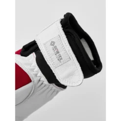 Hestra Gants Outdoor à 5 Doigts - Ergo Grip Active Wool Terry - Red/offwhite -Hestra hestra ergo grip active wool terry 5 finger outdoor gloves red offwhite 5 1324634