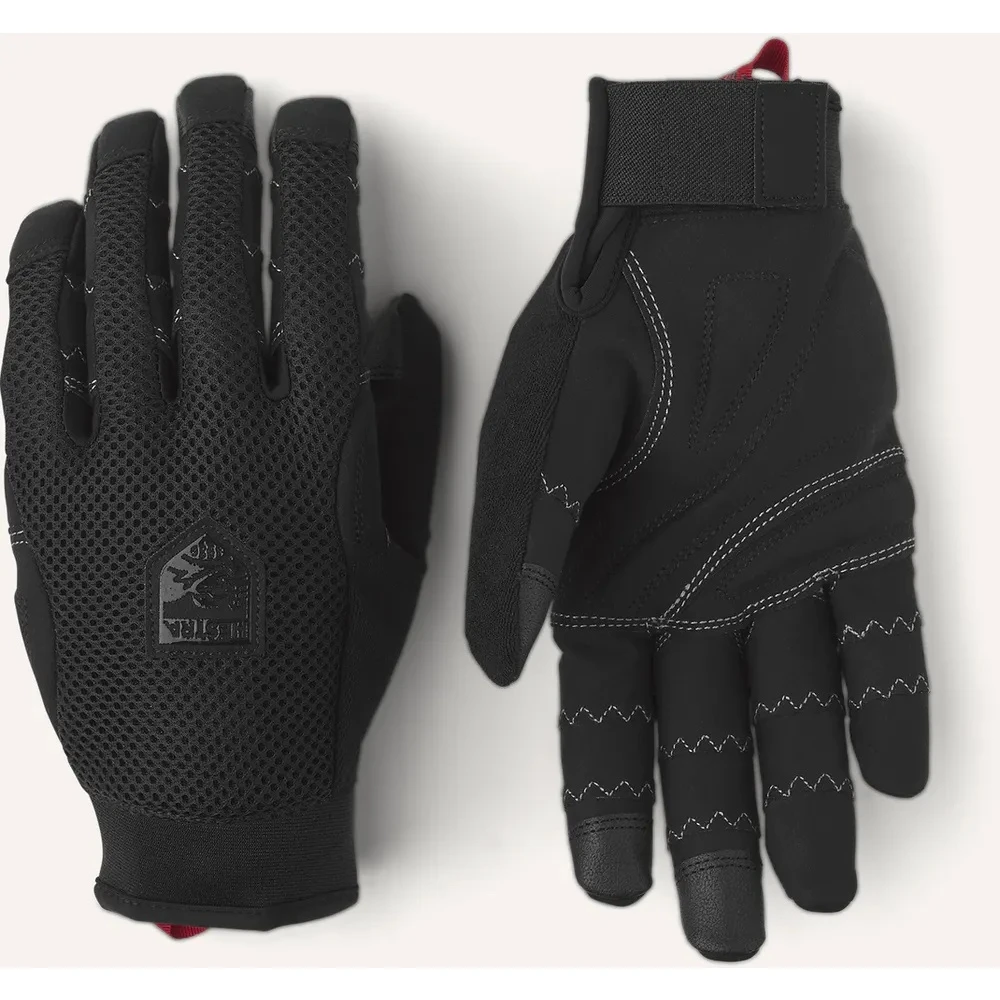 Hestra Ergo Grip Enduro Gants Vélo - Noir 4 Hestra Ergo Grip Enduro Gants Vélo - Noir – Image 4