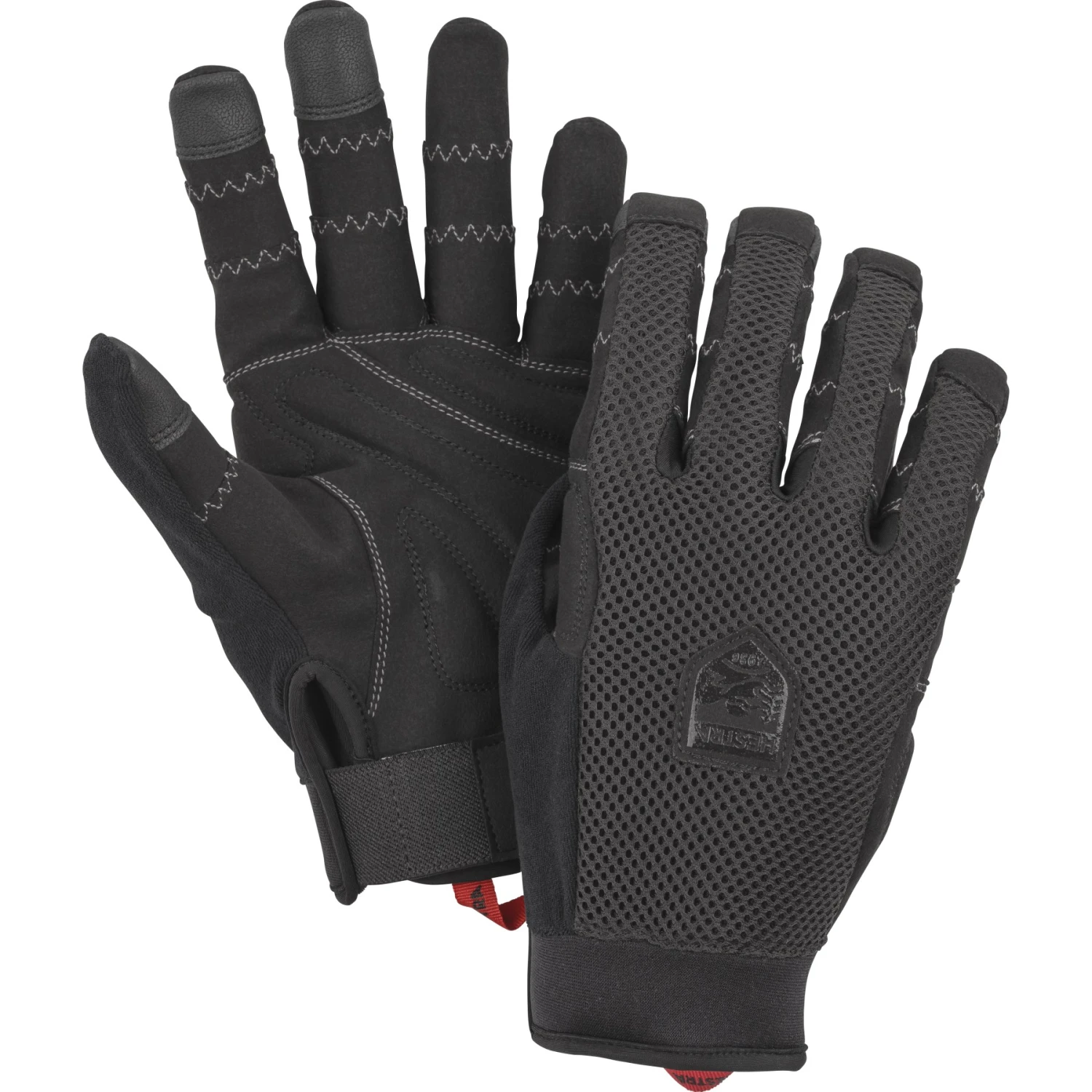 Hestra Ergo Grip Enduro Gants Vélo - Noir 1 Hestra Ergo Grip Enduro Gants Vélo - Noir