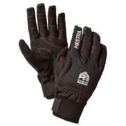Hestra Ergo Grip Long Finger Gants Vélo - Noir