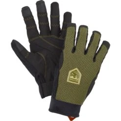 Hestra Ergo Grip Long Finger Gants Vélo - Olive