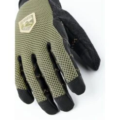 Hestra Ergo Grip Long Finger Gants Vélo - Olive -Hestra hestra ergo grip enduro fahrradhandschuhe olive 2 984076