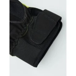 Hestra Ergo Grip Long - 5 Finger Gants Vélo - Jaune / Noir -Hestra hestra ergo grip long 5 finger bike gloves yellow black 1 1208131