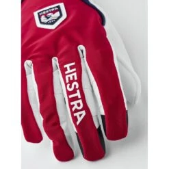 Hestra Gants Vélo - Ergo Grip Race Cut 5-finger - Red/navy -Hestra hestra ergo grip race cut 5 finger gloves red navy 2 1070935