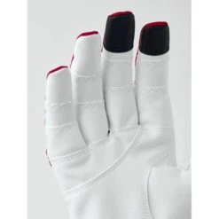 Hestra Gants Vélo - Ergo Grip Race Cut 5-finger - Red/navy -Hestra hestra ergo grip race cut 5 finger gloves red navy 3 1070936