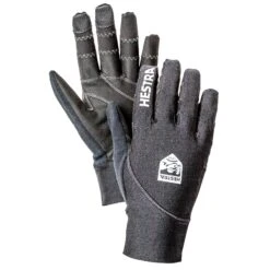 Hestra Ergo Grip Race Cut Gants Vélo - Noir / Noir
