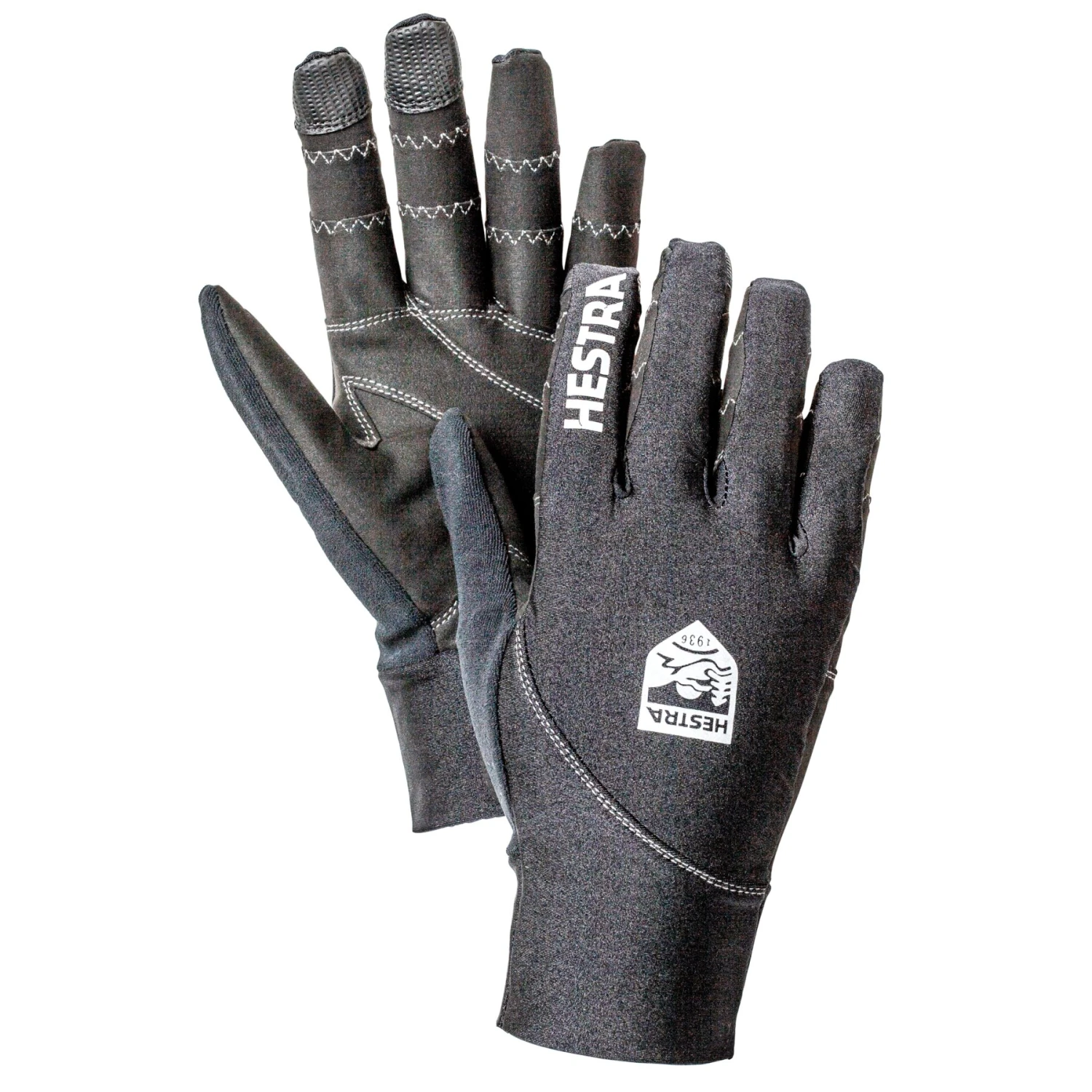 Hestra Ergo Grip Race Cut Gants Vélo - Noir / Noir 1 Hestra Ergo Grip Race Cut Gants Vélo - Noir / Noir