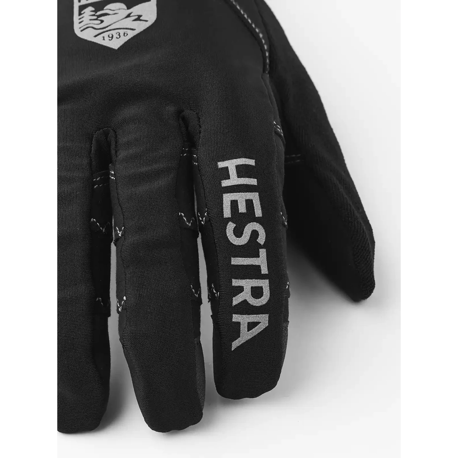 Hestra Ergo Grip Race Cut Gants Vélo - Noir / Noir 4 Hestra Ergo Grip Race Cut Gants Vélo - Noir / Noir – Image 4
