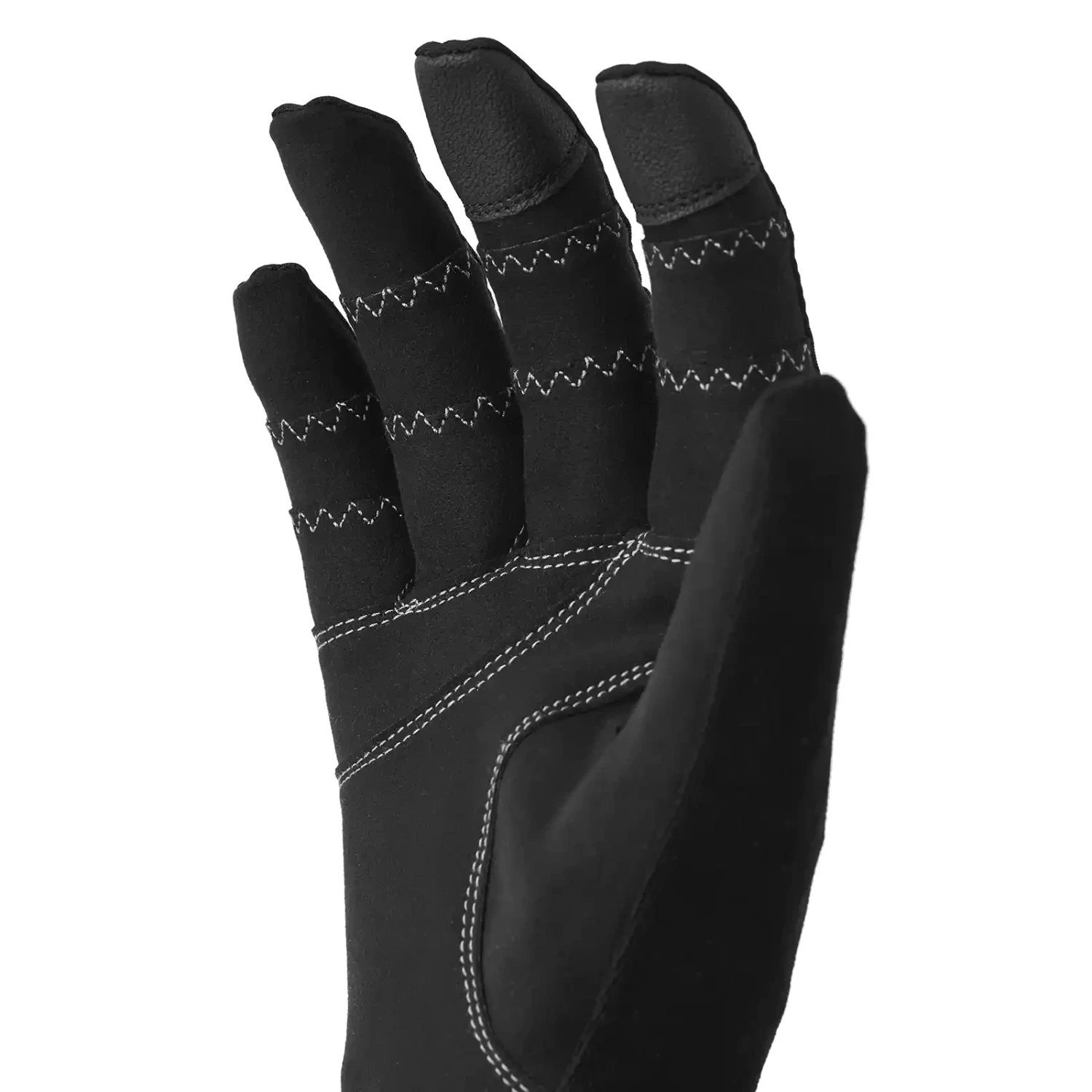 Hestra Ergo Grip Race Cut Gants Vélo - Noir / Noir 2 Hestra Ergo Grip Race Cut Gants Vélo - Noir / Noir – Image 2