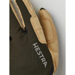 Hestra Ergo Grip Tactility - 5 Finger Gants Outdoor - Dark Forest -Hestra hestra ergo grip tactility 5 finger outdoor gloves black 4 1325914