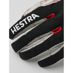 Hestra Ergo Grip Windstopper Race - 5 Finger Gants De Ski De Fond - Noir -Hestra hestra ergo grip windstopper race 5 finger cross country gloves black 2 1070980