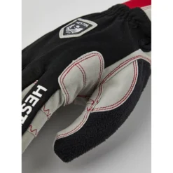 Hestra Ergo Grip Windstopper Race - 5 Finger Gants De Ski De Fond - Noir -Hestra hestra ergo grip windstopper race 5 finger cross country gloves black 3 1070981