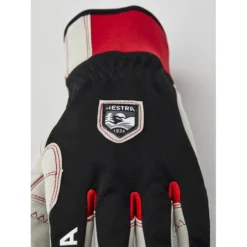 Hestra Ergo Grip Windstopper Race - 5 Finger Gants De Ski De Fond - Noir -Hestra hestra ergo grip windstopper race 5 finger cross country gloves black 4 1070982