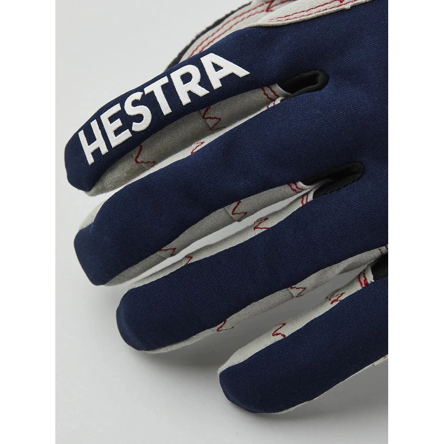 Hestra Ergo Grip Windstopper Race - 5 Finger Gants De Ski De Fond - Navy 3 Hestra Ergo Grip Windstopper Race - 5 Finger Gants De Ski De Fond - Navy – Image 3