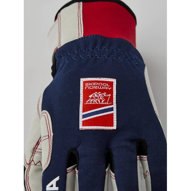 Hestra Ergo Grip Windstopper Race - 5 Finger Gants De Ski De Fond - Navy 4 Hestra Ergo Grip Windstopper Race - 5 Finger Gants De Ski De Fond - Navy – Image 4