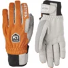Hestra Ergo Grip Windstopper Race - 5 Finger Gants De Ski De Fond - Orange