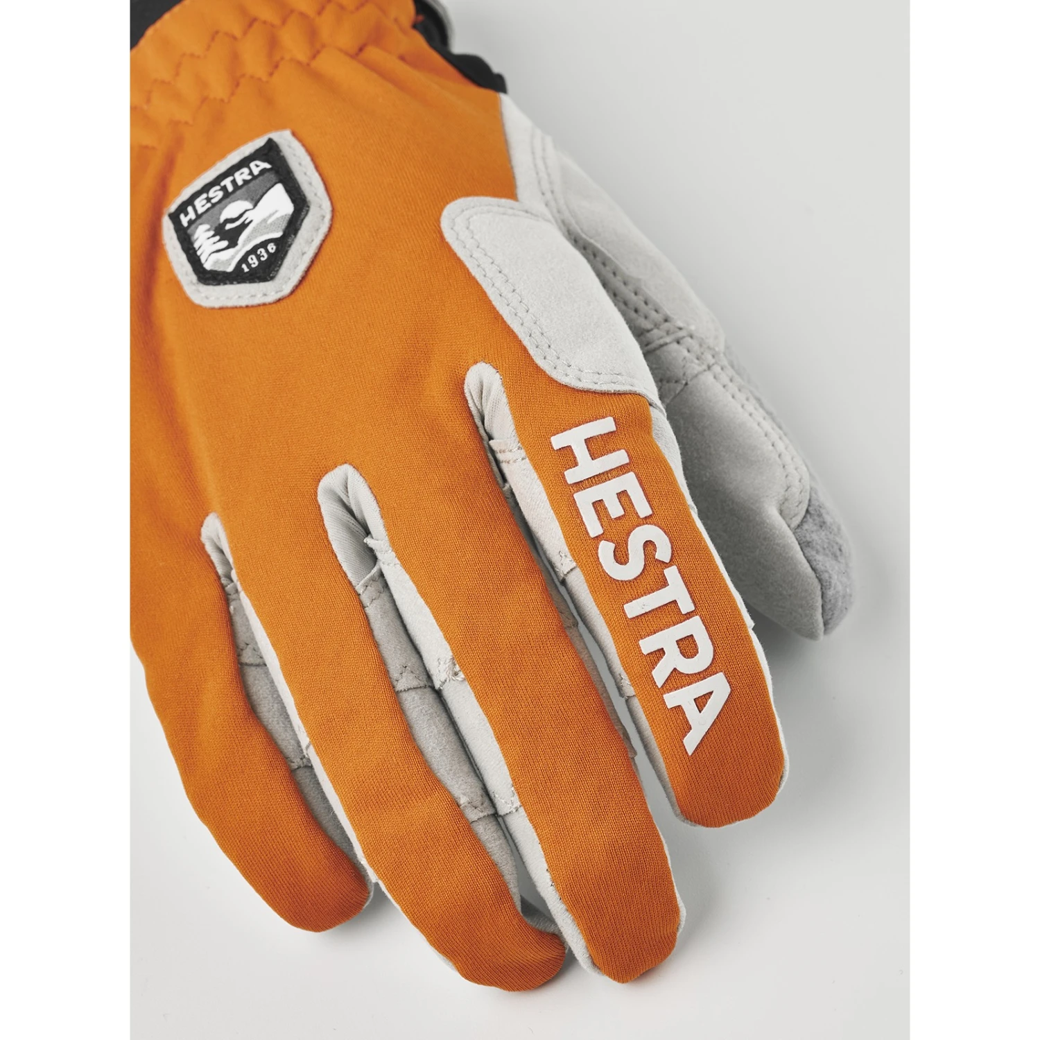 Hestra Ergo Grip Windstopper Race - 5 Finger Gants De Ski De Fond - Orange 4 Hestra Ergo Grip Windstopper Race - 5 Finger Gants De Ski De Fond - Orange – Image 4