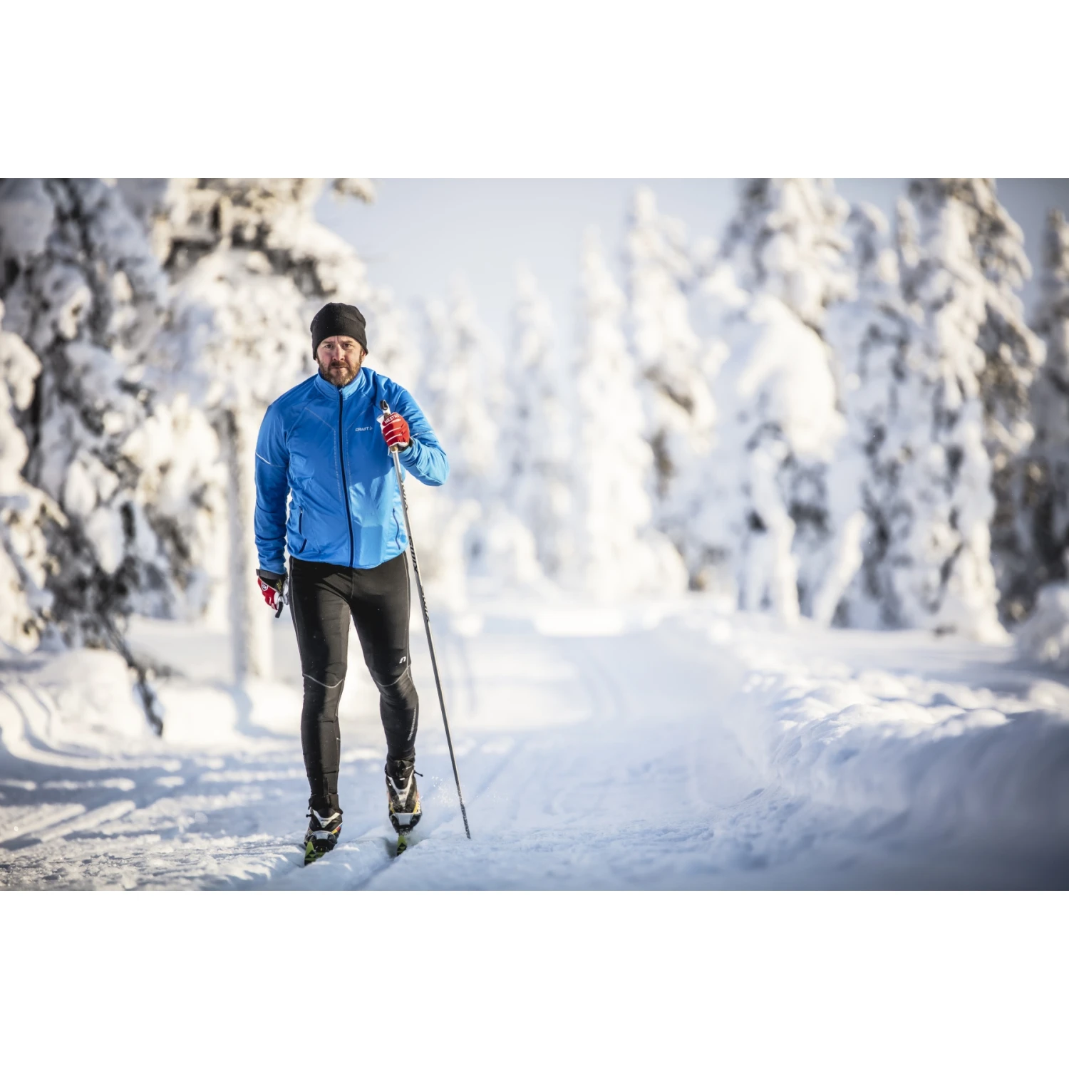 Hestra Ergo Grip Windstopper Race - 5 Finger Gants De Ski De Fond - Navy 10 Hestra Ergo Grip Windstopper Race - 5 Finger Gants De Ski De Fond - Navy – Image 10