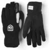 Hestra Gants De Ski De Fond 5 Doigts - Ergo Grip Wool Touring - Noir