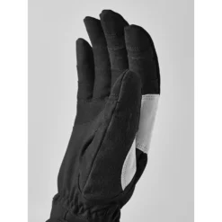Hestra Gants De Ski De Fond 5 Doigts - Ergo Grip Wool Touring - Noir -Hestra hestra ergo grip wool touring 5 finger cross country gloves black 2 1553564