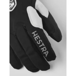 Hestra Gants De Ski De Fond 5 Doigts - Ergo Grip Wool Touring - Noir -Hestra hestra ergo grip wool touring 5 finger cross country gloves black 3 1553565