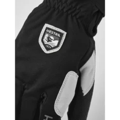Hestra Gants De Ski De Fond 5 Doigts - Ergo Grip Wool Touring - Noir -Hestra hestra ergo grip wool touring 5 finger cross country gloves black 4 1553566