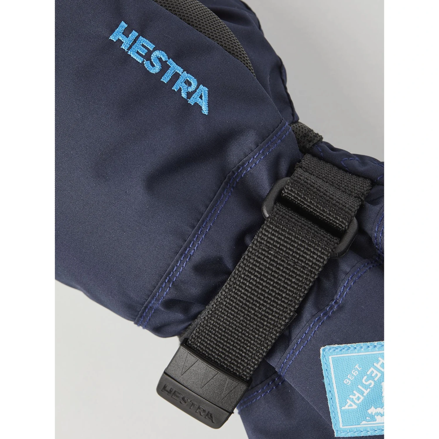 Hestra Gauntlet CZone Junior Mitaines - Dark Navy/turquoise 4 Hestra Gauntlet CZone Junior Mitaines - Dark Navy/turquoise – Image 4