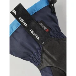 Hestra Gauntlet CZone Junior Mitaines - Dark Navy/turquoise 12 Hestra Gauntlet CZone Junior Mitaines - Dark Navy/turquoise -Hestra hestra gauntlet czone jr 1324848
