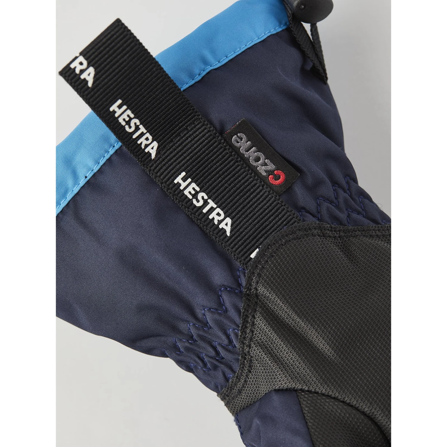 Hestra Gauntlet CZone Junior Mitaines - Dark Navy/turquoise 6 Hestra Gauntlet CZone Junior Mitaines - Dark Navy/turquoise – Image 6