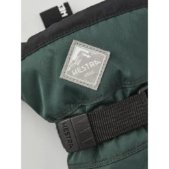 Hestra Gauntlet CZone Junior Mitaines - Bottle Green/black -Hestra hestra gauntlet czone jr 1324854