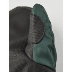 Hestra Gauntlet CZone Junior Mitaines - Bottle Green/black -Hestra hestra gauntlet czone jr 1324855