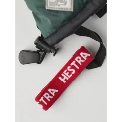 Hestra Gauntlet CZone Junior Mitaines - Bottle Green/black -Hestra hestra gauntlet czone jr 1324856
