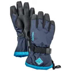 Hestra - Gauntlet Czone Junior 5 Finger - Gants -Hestra hestra gauntlet czone junior 5 finger gants 2