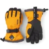 Hestra Gants Enfants à 5 Doigts - Gauntlet CZone - Orange/graphite