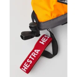 Hestra Gauntlet CZone Junior Mitaines - Orange/graphite -Hestra hestra gauntlet czone junior mittens orange graphite 2 1553588