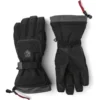 Hestra Gants à 5 Doigts - Gauntlet Sr. - Noir/noir