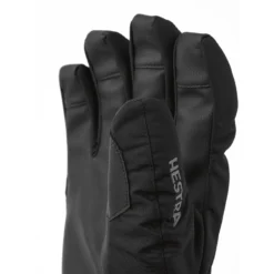 Hestra Gants à 5 Doigts - Gauntlet Sr. - Noir/noir -Hestra hestra gauntlet sr 1325250