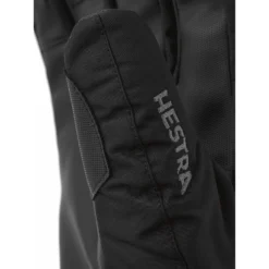 Hestra Gants à 5 Doigts - Gauntlet Sr. - Noir/noir -Hestra hestra gauntlet sr 1325251