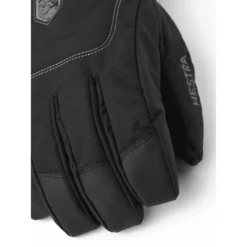 Hestra Gants à 5 Doigts - Gauntlet Sr. - Noir/noir -Hestra hestra gauntlet sr 1325252