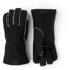 Hestra Gants à 5 Doigts - Gauntlet Sr. - Dark Navy/dark Navy -Hestra hestra gauntlet sr 5 finger gloves dark navy dark navy 11 1554254