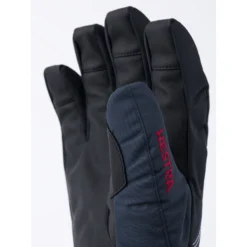 Hestra Gants à 5 Doigts - Gauntlet Sr. - Dark Navy/dark Navy -Hestra hestra gauntlet sr 5 finger gloves dark navy dark navy 2 1554245