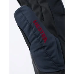 Hestra Gants à 5 Doigts - Gauntlet Sr. - Dark Navy/dark Navy -Hestra hestra gauntlet sr 5 finger gloves dark navy dark navy 3 1554246