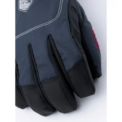 Hestra Gants à 5 Doigts - Gauntlet Sr. - Dark Navy/dark Navy -Hestra hestra gauntlet sr 5 finger gloves dark navy dark navy 4 1554247