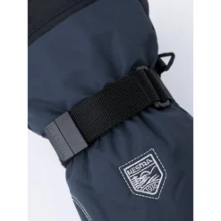 Hestra Gants à 5 Doigts - Gauntlet Sr. - Dark Navy/dark Navy -Hestra hestra gauntlet sr 5 finger gloves dark navy dark navy 5 1554248