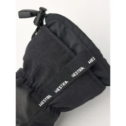 Hestra Gore-Tex Perform - 5 Finger Gants De Ski - Noir/noir -Hestra hestra gore tex perform 5 finger ski gloves black black 5 1325514