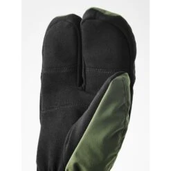 Hestra Gants De Vélo à 3 Doigts - CZone Mistral Split Mitt - Olive -Hestra hestra guantes de ciclismo de 3 dedos czone mistral split mitt olive 1 1552548